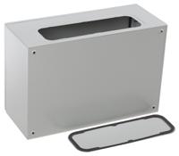 nsycrn46250 Schneider Electric Spacial CRN Series Steel Wall Box, IP66, 400 mm x 600 mm x 250mm