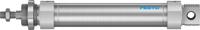 dsnu-32-125-p-a Festo 125 mm Pneumatic Piston Rod Cylinder - 195985 DSNU Series, Double Acting Acting