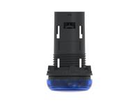 4-2489541-8 TE Connectivity, 4-2489541, Screw Mount Blue LED Pilot Light, 19.6mm Cutout, IP20, IP65, Dome, 415V ac