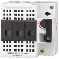 3631-4004 Socomec Fuse Switch Disconnector, 3 + N Pole, 32A Max Current