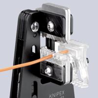 12-12-02 Knipex 12 12 02 Series Precision Insulation Stripper, 0.03mm Min, 2.08mm Max, 195 mm Overall