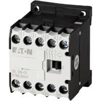 010343-dilem-01-g24vdc Eaton xStart Contactor, 24 V dc Coil, 3-Pole, 9 A, 4 kW, 3NO, 400 V ac