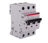 2cds273001r0401-s203m-d40 ABB System Pro M Compact S200M MCB, 3P, 40A Curve D, 400V AC, 125V DC, 10 kA Breaking Capacity