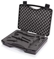 97-91-01-le Knipex Photovoltaic Plastic Tool Case, 345 x 80 x 280mm
