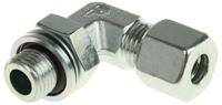 wee08lrcf Parker Elbow 90° Tube to Port Male 24° DIN Cone to Male BSPP, WEE08LRCF
