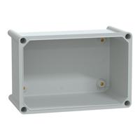 nsyplsp1827g Schneider Electric PanelSeT Series Grey Fibreglass Reinforced Polyester Enclosure, IP65, IK09, Grey Lid, 180 x 270 x