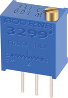 3299y-1-103lf 10kΩ, Through Hole Trimmer Potentiometer 0.5W Top Adjust Bourns, 3299