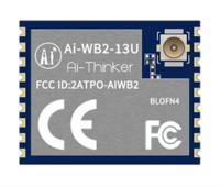 ai-wb2-13u RF Solutions Ai-WB2-13U 2.7 → 3.6V WiFi and Bluetooth Module, IEEE 802.11 b/g/n ADC, GPIO, I2C, SPI, UART