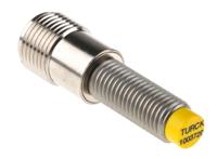 ni3-eg08k-y1-h1341 Turck Inductive Threaded Barrel Proximity Sensor, M8, 3 mm Detection, NAMUR, 8.2 V dc