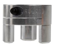 mjcc51-25-a Ruland Jaw Coupling, 51mm Outside Diameter, 25mm Bore, 61mm Length Coupler
