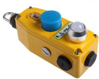 143068a IDEM GLM Rope Pull Switch, 50m, 2NO/2NC, Straight
