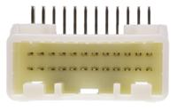 1318853-2 TE Connectivity, MULTILOCK 025 Automotive Connector Socket Through Hole 24 Way, Solder Termination