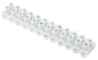 0-342-21 Legrand Terminal Strip, 24A, 2.5 mm² Wire, Screw Termination