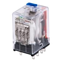 rmia4524vdc Carlo Gavazzi PCB Mount Power Relay, 24V dc Coil, 10A Switching Current, DPDT