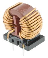744824101 Wurth 1 mH ±30% Leaded Inductor, 10A Idc, 7mΩ Rdc, WE-CMB