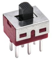 734-7280 RS PRO PCB Slide Switch DPDT On-Off-On 5 A @ 28 V dc Top