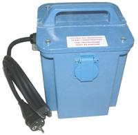 cm3000230euro Carroll & Meynell Single Phase 3kVA Site Transformer, 230V ac Primary, 230V Secondary