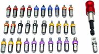 175-5169 RS PRO Driver Bit Set 32 Pieces, Hexagon, Phillips, Pozidriv, Slotted, Tamperproof Star