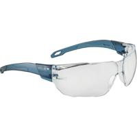 swiftn10e Bolle Safety SWIFT Anti-Mist UV Safety Glasses, Clear Polycarbonate Lens