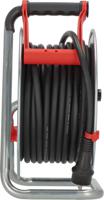 1207941 brennenstuhl 25m 4 Socket Type E - French Cable Reel Open Reel, 230 V, IP44
