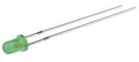 151031vs04000 Wurth Elektronik2.4 V Green LED 3mm Through Hole, WL-TMRC 151031VS04000