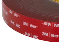 3m-gph-060gf-25mm-x-33m 3M GPH-060GF, VHB™ Grey Foam Tape, 25.0mm x 33.0m, 0.60mm Thick
