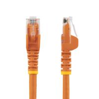 n6patc3mor StarTech.com, 3m Cat6, Orange RJ45 to Male RJ45 Male, U/UTP Unshielded, Terminated PVC Sheath