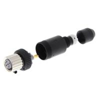 xs2c-d5s1 Omron Circular Connector, 5 Contacts, M12 Connector, Socket, IP67, XS2C Series