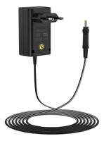 1201-0000 Ansmann 7.2W Plug-In AC/DC Adapter 3V dc Output, 600mA Output