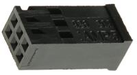 926209-3 TE Connectivity, AMPMODU Female Connector Housing, 2.54mm Pitch, 6 Way, 2 Row