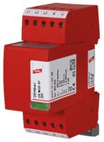 dr-m-4p-255-fm Dehn, DR Modular Surge Protector 440 V ac Maximum Voltage Rating 8kA Maximum Surge Current Surge Arrester