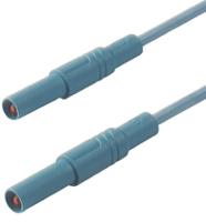 934075102 Hirschmann Test & Measurement, 32A, 1000V ac/dc, Blue, 1m Lead Length