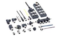 m12a-04pmmr-sf7003 Amphenol Industrial Circular Connector, 4 Contacts, Panel, M12 Connector, Plug, Male, IP67, M Series