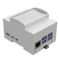 250410000rp5 Hitaltech  Case for use with Raspberry Pi Series in Light Grey