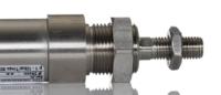 km8025m50 Norgren Double Acting Cylinder - KM/8025/M/50 25 mm Bore, 50 mm KM/8000/M Series, Double Acting Acting