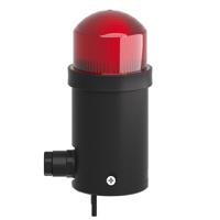 xvdls6m4 Schneider Electric Harmony XVD Optimum Series Red Signal Tower, 1 Lights, 230 V, Base Mount