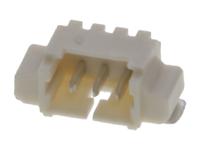53261-0371 Molex PicoBlade Series Right Angle Surface PCB Header, 3 Contact(s), 1.25 mm Pitch, 1 Row, Shrouded