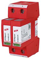 dg-m-tn-275-fm Dehn, DG Surge Arrester 275 V ac Maximum Voltage Rating 40kA Maximum Surge Current Type 2 Arrester