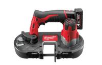 4933446135 Milwaukee M12 M12 BS-402C Cordless Band Saw, 12V, Cordless