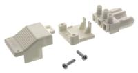 9383142500 Wieland ST18 Series Connector, 3-Pole, Female, Cable Mount, 16A, IP20