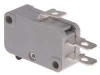 804-6234 RS PRO Plunger Micro Switch, Quick Connect Terminal, 16 A @ 250 V ac, SP-CO