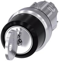 3su1050-4cl11-0aa0 Siemens SIRIUS ACT 3SU10 3-position Key Switch Head, Latching, 22mm Cutout
