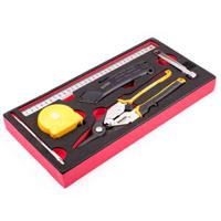 833-5944 RS PRO 6 Piece Measuring and Cutting Tool Kit with Foam Inlay
