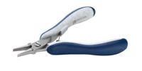 es6012crbg ideal-tek ES6012.CR.BG Pliers, 130 mm Overall, Flat Tip, 18mm Jaw, ESD