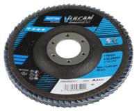 63642502311 Norton Flap Disc Zirconium Oxide Flap Disc, 115mm, Coarse Grade, P40 Grit