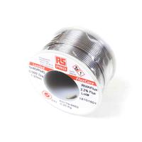 179-6662 RS PRO Wire, 1.2mm Lead solder, 183°C Melting Point