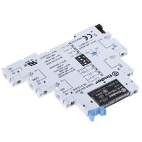 382100240060 Finder 38 Series Series DIN Rail Mount Timer Relay, 24V ac/dc, 1-Contact, 0.1 s → 6h, SPDT