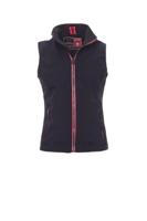 001163-0343-08007-s Payperwear HORIZON Navy Blue Breathable, Waterproof, Windproof Women's Work Vest, S