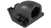 confix-fws-b16 Icotek Cable Entry, Conduit Fitting, Polycarbonate, Black