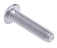 232-8215 RS PRO Stainless Steel Hex Socket Button Screw, ISO 7380, M4 x 16mm